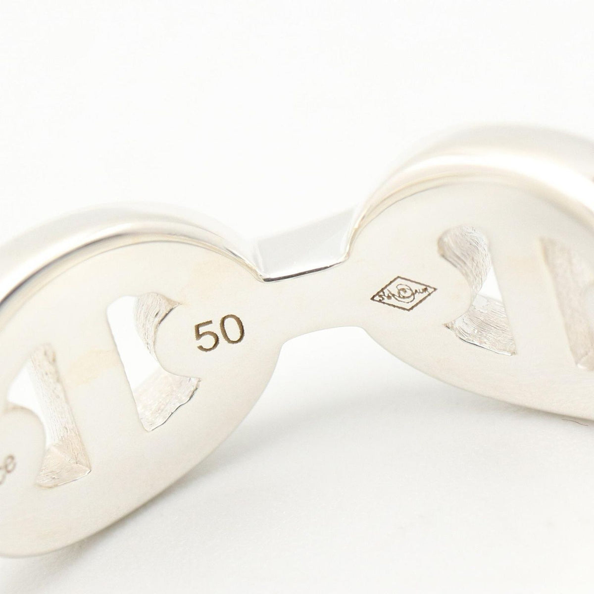 Hermes Ring Enchainee PM 925 Sterling Silver — view 5