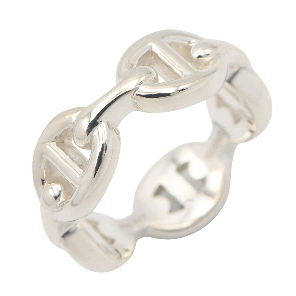 Hermes Ring Enchainee PM 925 Sterling Silver