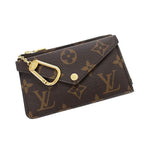 Louis Vuitton Monogram Card Case Recto Verso Messenger Bag