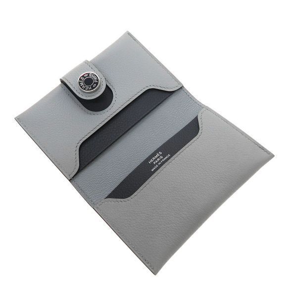 Hermes M S Card Case Verso — view 3