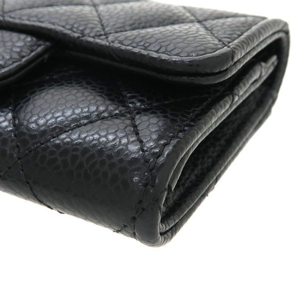 Chanel Caviar Quilted Card Case — view 5