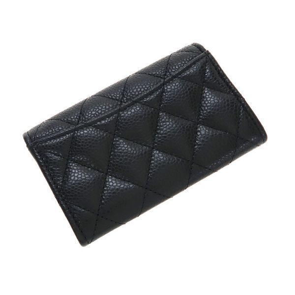 Chanel Caviar Quilted Card Case — view 2