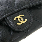 Chanel Caviar Quilted Card Case — view 6