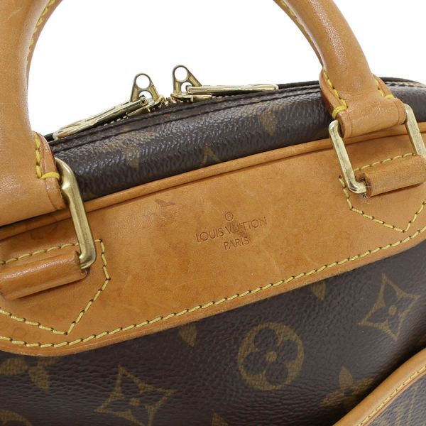 Louis Vuitton Monogram Trouville Handbag — view 5