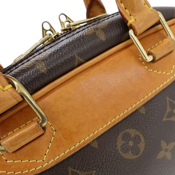 Louis Vuitton Monogram Trouville Handbag — view 6