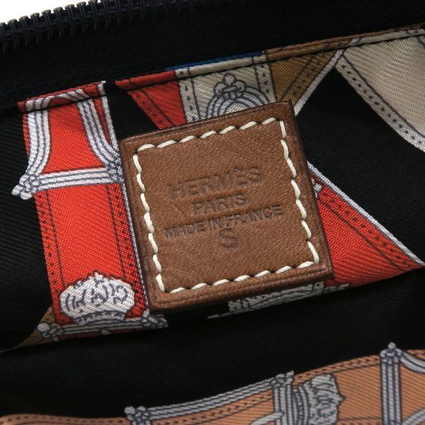Hermes Air Silk Duffle 38 — view 7