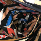 Hermes Air Silk Duffle 38 — view 8