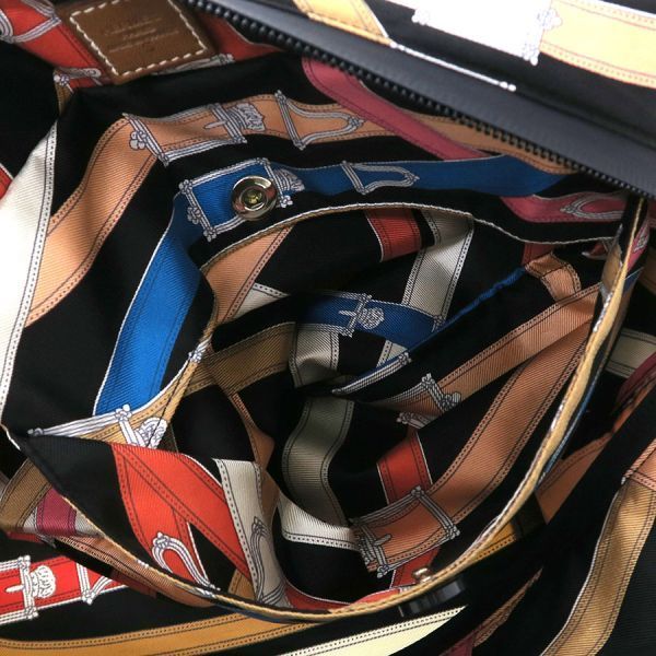 Hermes Air Silk Duffle 38 — view 8