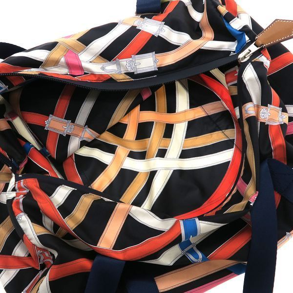 Hermes Air Silk Duffle 38 — view 3