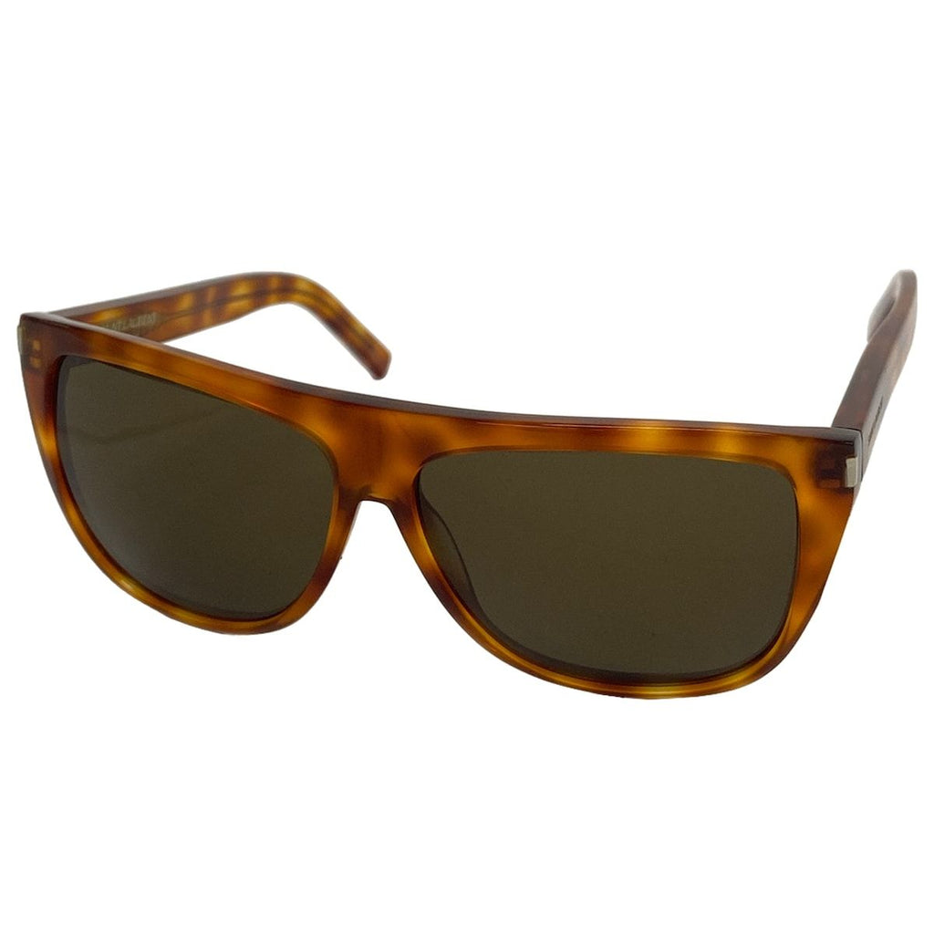 Saint Laurent Paris Sunglasses SL 1 Dark Brown Tail Eyewear