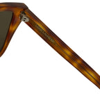 Saint Laurent Paris Sunglasses SL 1 Dark Brown Tail Eyewear — view 4