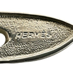 Hermes Vintage Boucles Sellier MM Bracelet 925 Sterling Silver — view 3