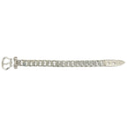 Hermes Vintage Boucles Sellier MM Bracelet 925 Sterling Silver — view 6