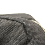 Chanel Tote Bag Paris Biarritz Tweed Black Silver — view 8