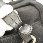 Chanel Tote Bag Paris Biarritz Tweed Black Silver — view 6