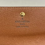 Louis Vuitton Wallet Monogram Pochette Porte-Monnaie Credit Brown — view 4
