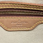 Louis Vuitton Shoulder Bag Monogram Looping GM Brown — view 5