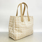 Chanel Tote Bag New Travel Nylon Beige Gold — view 2