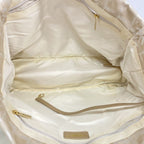 Chanel Tote Bag New Travel Nylon Beige Gold — view 4