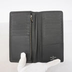 Louis Vuitton Wallet Damier Graphite Portefeuille Brazza Black — view 3