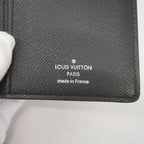 Louis Vuitton Wallet Damier Graphite Portefeuille Brazza Black — view 4