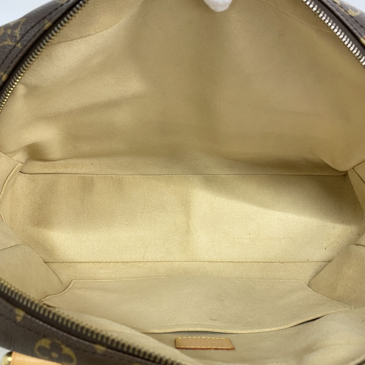 Louis Vuitton Handbag Monogram Manhattan GM Brown — view 4