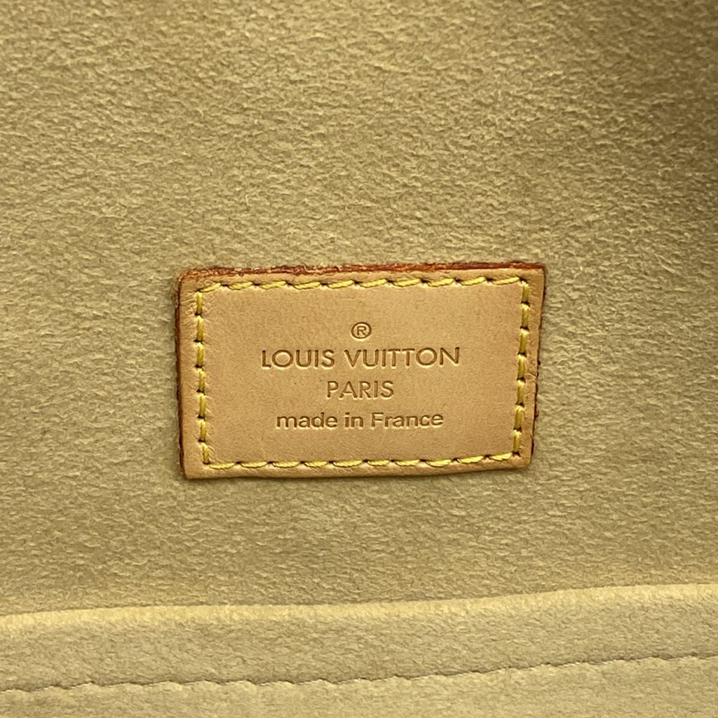 Louis Vuitton Handbag Monogram Manhattan GM Brown — view 5