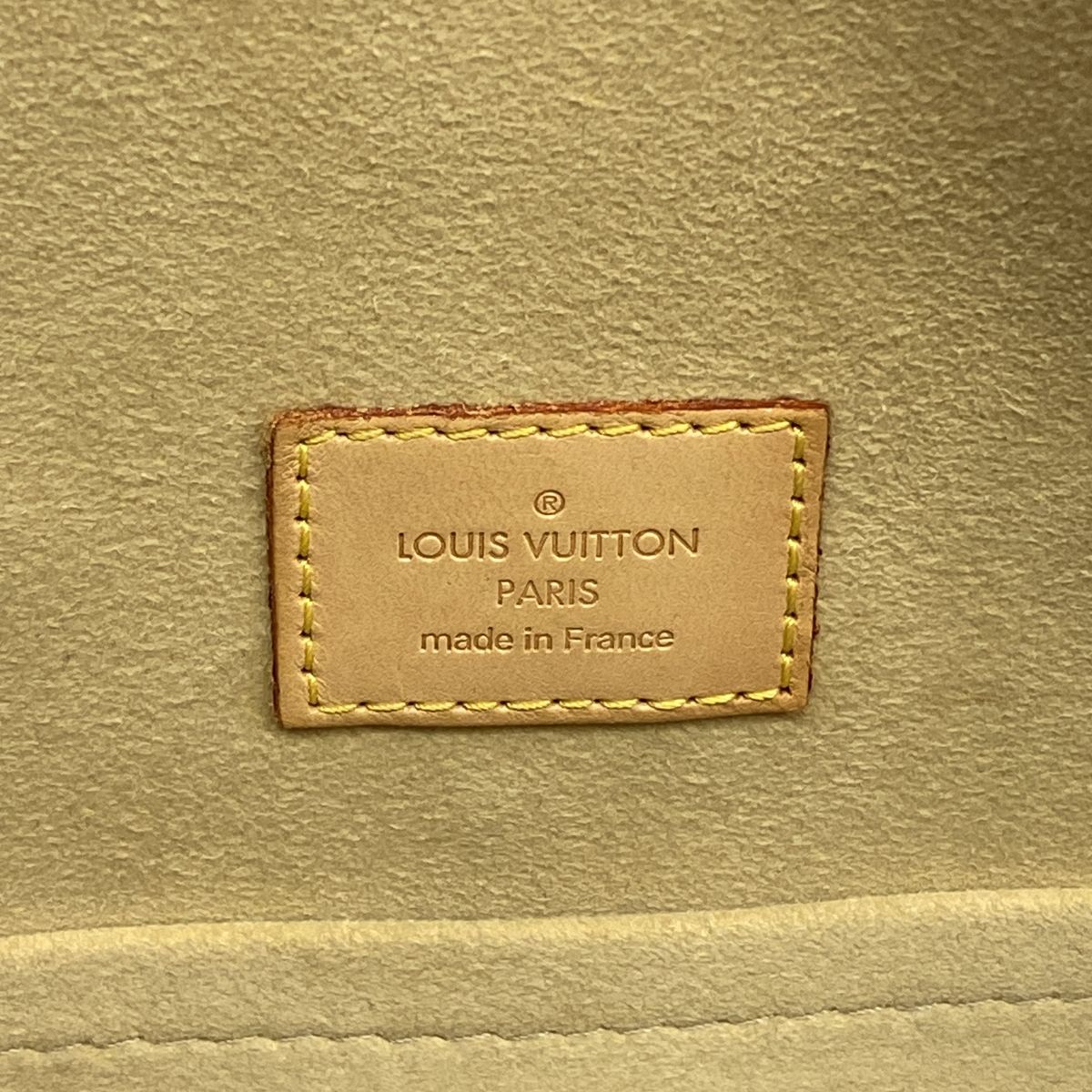 Louis Vuitton Handbag Monogram Manhattan GM Brown — view 5