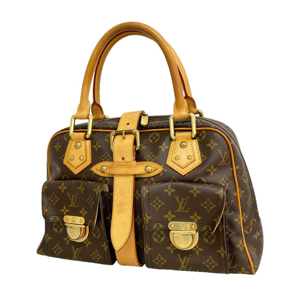Louis Vuitton Handbag Monogram Manhattan GM Brown