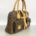 Louis Vuitton Handbag Monogram Manhattan GM Brown — view 2