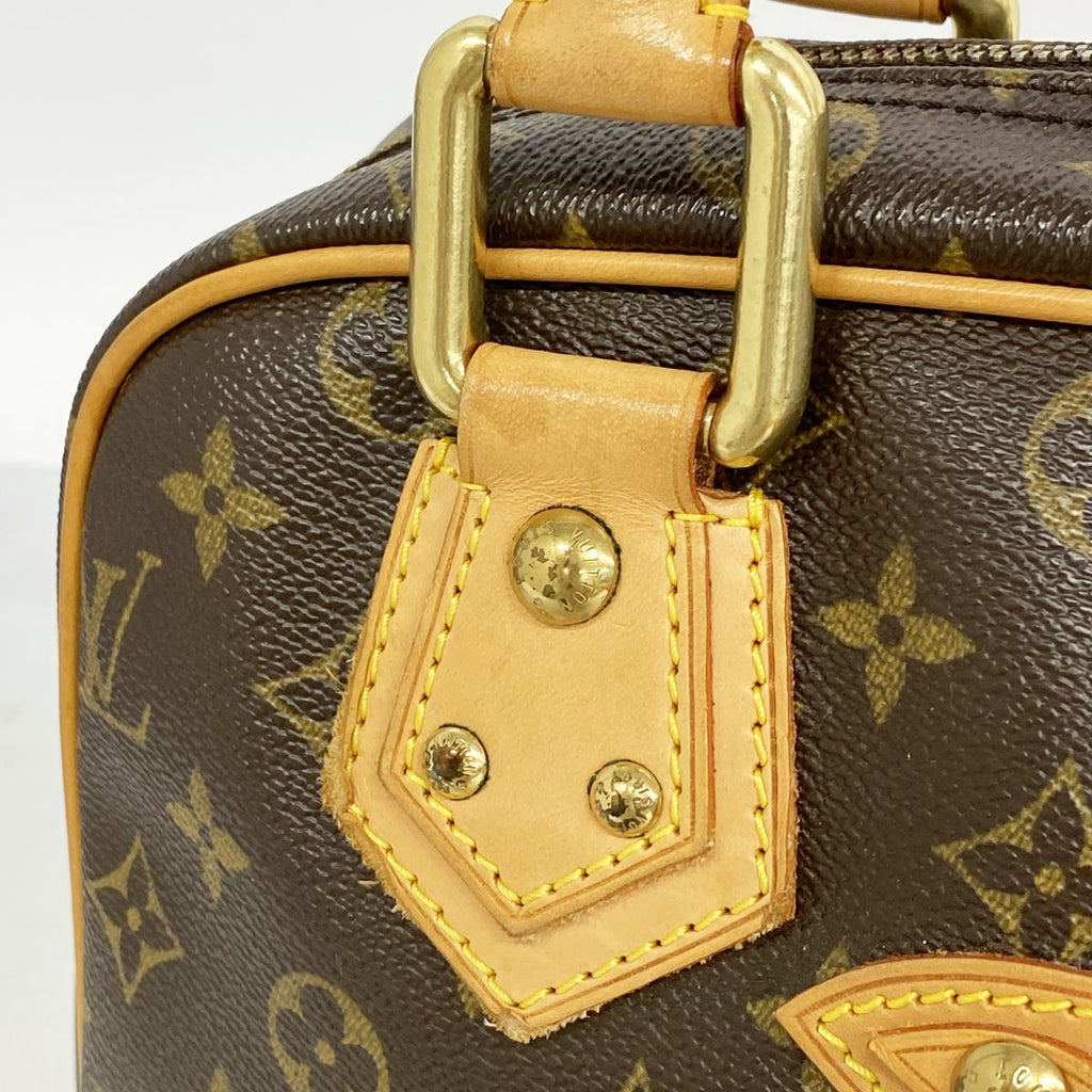 Louis Vuitton Handbag Monogram Manhattan GM Brown — view 8
