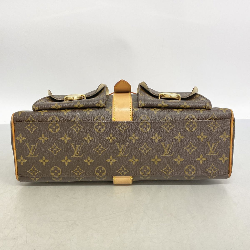 Louis Vuitton Handbag Monogram Manhattan GM Brown — view 3