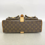 Louis Vuitton Handbag Monogram Manhattan GM Brown — view 3