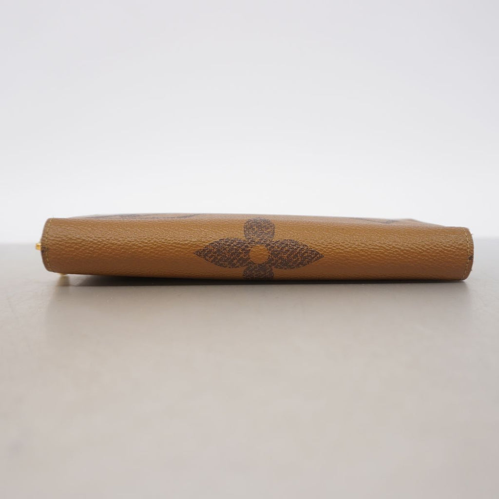 Louis Vuitton Wallet Monogram Giant Reverse Zippy Brown — view 2