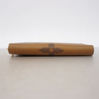 Louis Vuitton Wallet Monogram Giant Reverse Zippy Brown — view 2