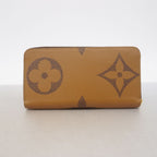 Louis Vuitton Wallet Monogram Giant Reverse Zippy Brown — view 8