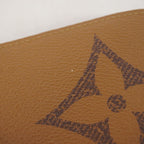 Louis Vuitton Wallet Monogram Giant Reverse Zippy Brown — view 7