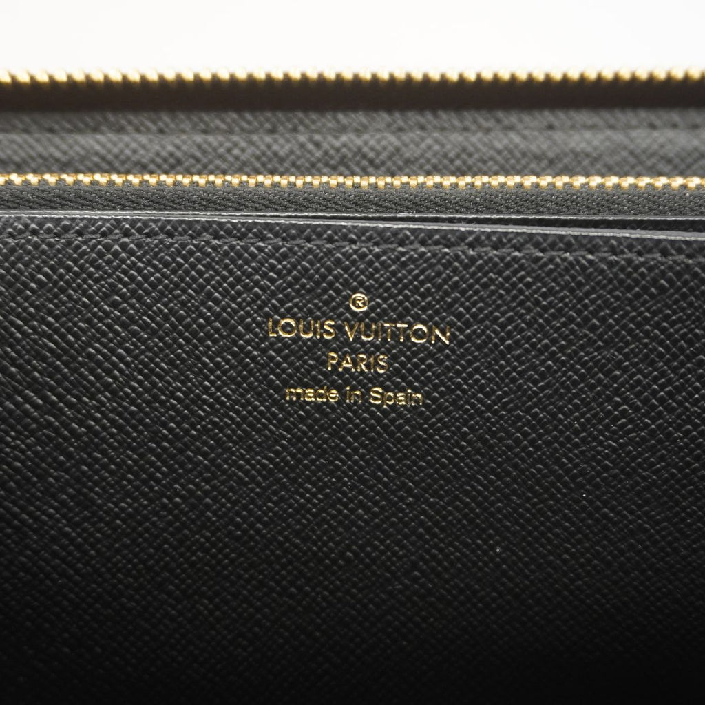Louis Vuitton Wallet Monogram Giant Reverse Zippy Brown — view 4