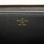 Louis Vuitton Wallet Monogram Giant Reverse Zippy Brown — view 4
