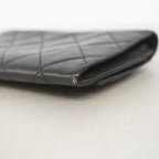 Chanel Wallet Cambon Lambskin Black Silver — view 6