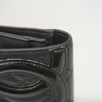 Chanel Wallet Cambon Lambskin Black Silver — view 7
