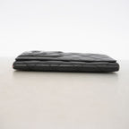 Chanel Wallet Cambon Lambskin Black Silver — view 2