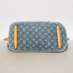 Louis Vuitton Tote Bag Monogram Denim L Blue — view 3