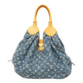 Louis Vuitton Tote Bag Monogram Denim L Blue
