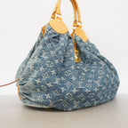 Louis Vuitton Tote Bag Monogram Denim L Blue — view 2