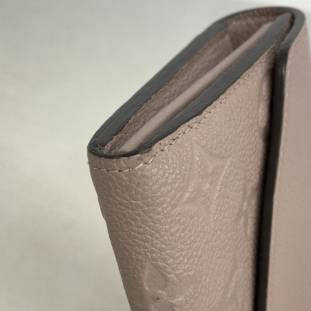 Louis Vuitton Wallet Monogram Empreinte Portefeuille Sarah Tourterelle — view 5