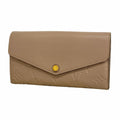 Louis Vuitton Wallet Monogram Empreinte Portefeuille Sarah Tourterelle