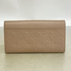 Louis Vuitton Wallet Monogram Empreinte Portefeuille Sarah Tourterelle — view 8