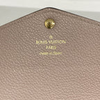 Louis Vuitton Wallet Monogram Empreinte Portefeuille Sarah Tourterelle — view 4