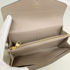 Louis Vuitton Wallet Monogram Empreinte Portefeuille Sarah Tourterelle — view 3